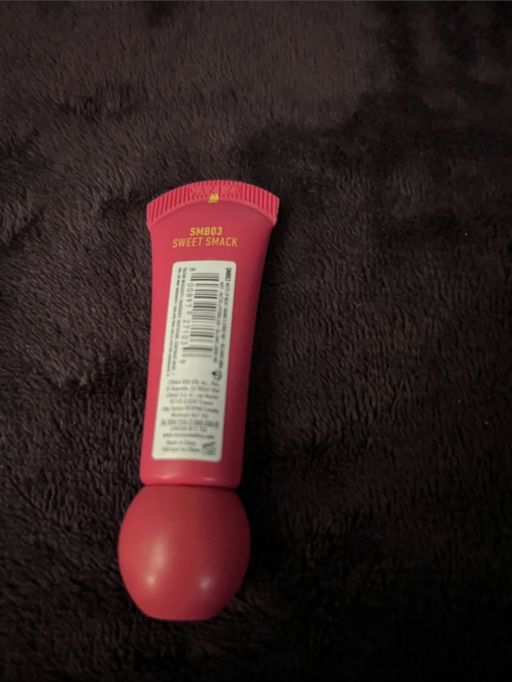 NYX Smushy Matte Lip Balm - swwwt smack